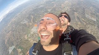 JUMPING OUT OF PLANES! (VLog #2)