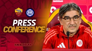 🟨? LIVE🟥?? LA CONFERENZA STAMPA DI IVAN JURIC IN VISTA DI ROMA-INTER