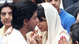 Shahrukh Khan, Deepika, Shahid Kapoor, Ranbir, Ranveer attend Priyanka Chopra's father's funeral