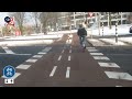 Bicycle ride to the dentist (Utrecht, Netherlands)