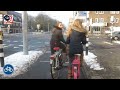 Bicycle ride to the dentist (Utrecht, Netherlands)