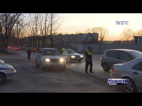 5 экипажей ДПС ГИБДД в Бердске провели рейд «Нетрезвый водитель» 5 экипажей ДПС ГИБДД в Бердске провели рейд «Нетрезвый водитель»