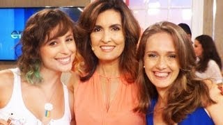 Lullyncontro com Fátima Bernardes