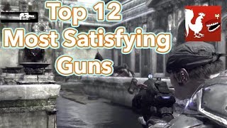 Countdown - Top 12 Most Satisfying Guns in Video Games