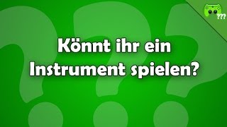 Spielt ihr ein Instrument? - Frag PietSmiet ?!