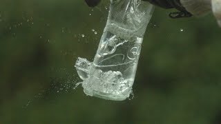 Beer Bottle Trick at 2500fps - The Slow Mo Guys