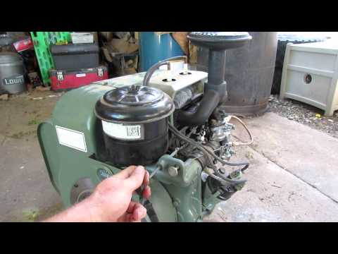 Wisconsin Tjd Wisconsin Twin Cyl Engine