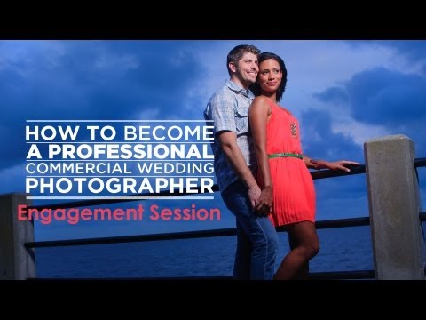 How to Photograph a Wedding Tutorial: Engagement Shoots