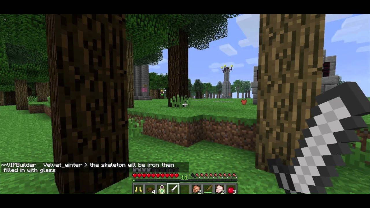 MineCraft Hunger Games Server! - YouTube