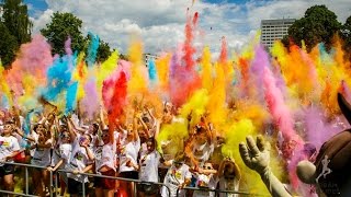 Farebné šialenstvo sa 10. júna zopakuje v Európskom meste športu 2017