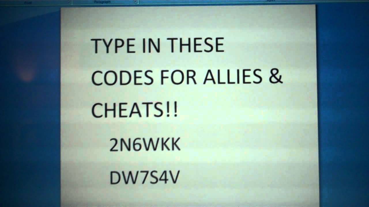 Storm8 World War CODES & CHEATS!! [2011] - YouTube