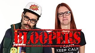 Lee Almost Died in Bloopers?!