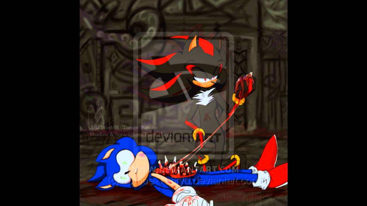sonic and shadow sad picture. - YouTube