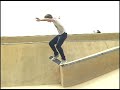 Daniel DeSanto shreds the Santa Cruz Skatepark