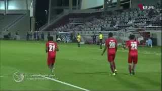 لخويا 2-0 الريان [ أهداف لخويا ] QSL 13/14