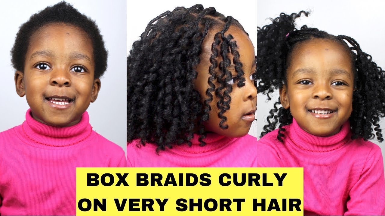 How To Braid Very Short Natural Hair