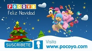 ¡Feliz Navidad con Pocoyó y sus amigos!