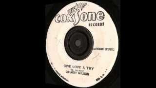 Delroy Wilson - Give Love a Try - coxsone records 1968