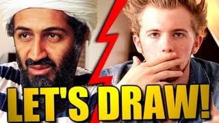 SCHEIß OSAMA BIN LADEN! - Let's Draw