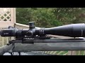 Vortex Viper PST 6-24x50 FFP MOA