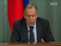 April 18, 2012 Russia_Lavrov says Syrian armed rebels set on breaking peace