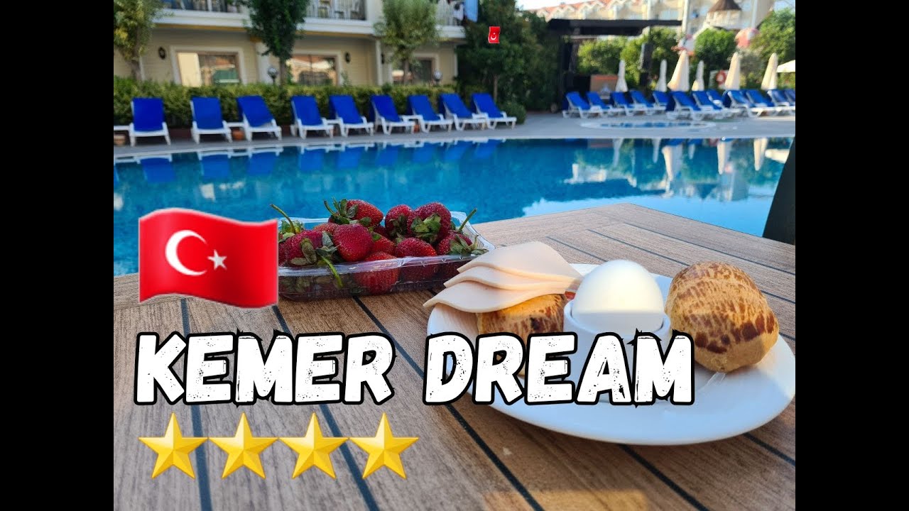 Kemer dream hotel 4 карта