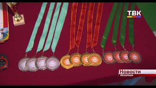 Семья Стеквашовых из Искитима едет на областной фестиваль ГТО