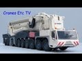 Conrad Terex AC 1000 Mobile Crane by Cranes Etc TV - YouTube