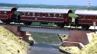 Modelleisenbahn vom Spur N Bahn Stammtisch Braunschweig