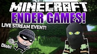 Livestream Events & Dieb Kit - Minecraft ENDER GAMES SERIE #37 | ungespielt