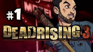 THE AFTER PARTY BEGINS - Dead Rising 3 Co-op w/Nova & Sp00n Ep.1 ( Xbox One )