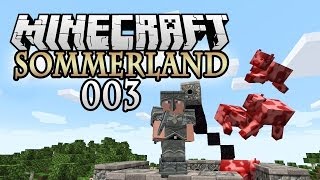 MINECRAFT: SOMMERLAND #003 - Terraforming & Übergangssteg [HD+] | Let's Play Minecraft Sommerland