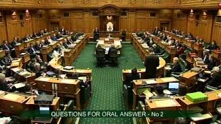 27.8.13 - Question 2: Dr Russel Norman to the Prime Minister