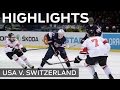 USA vs. Switzerland (QF)