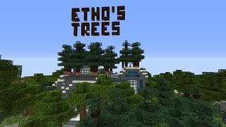 Etho MindCrack SMP - Episode 126: Etho's Trees