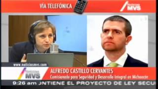 Detención de Mireles: Alguien no está diciendo la verdad.- Aristegui