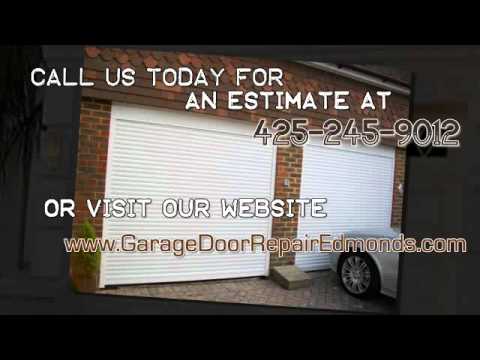 Garage Door Repair Edmonds WA | 425-245-9012 | Repair, Sales, Install