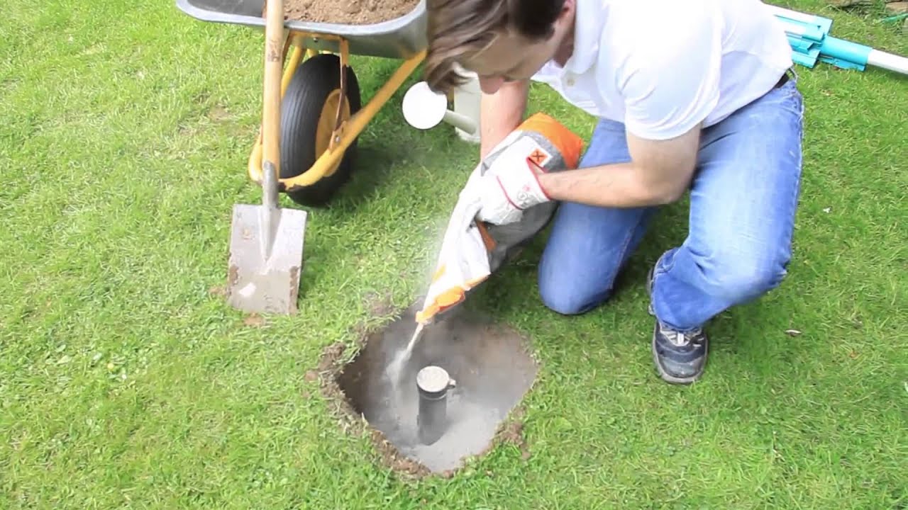 Betonieren mit RuckZuck Beton YouTube