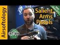 A Licensed Salient Arms Glock Airsoft Pistol is Here! | SHOT Show 2015 | Airsoftology