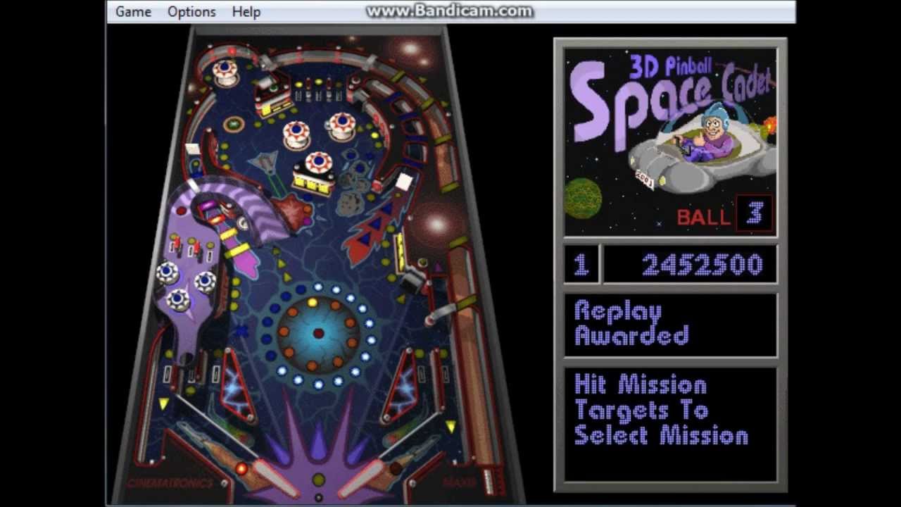 download pinball 3d space cadet