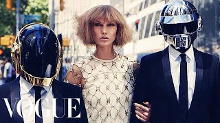 Behind the Scenes with Daft Punk and Karlie Kloss - Karlie Kloss Vogue - Vogue Diaries