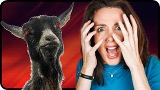 CABRA DO CAPIROTO! - Goat Simulator - Parte 2 (Momentos Engraçados)