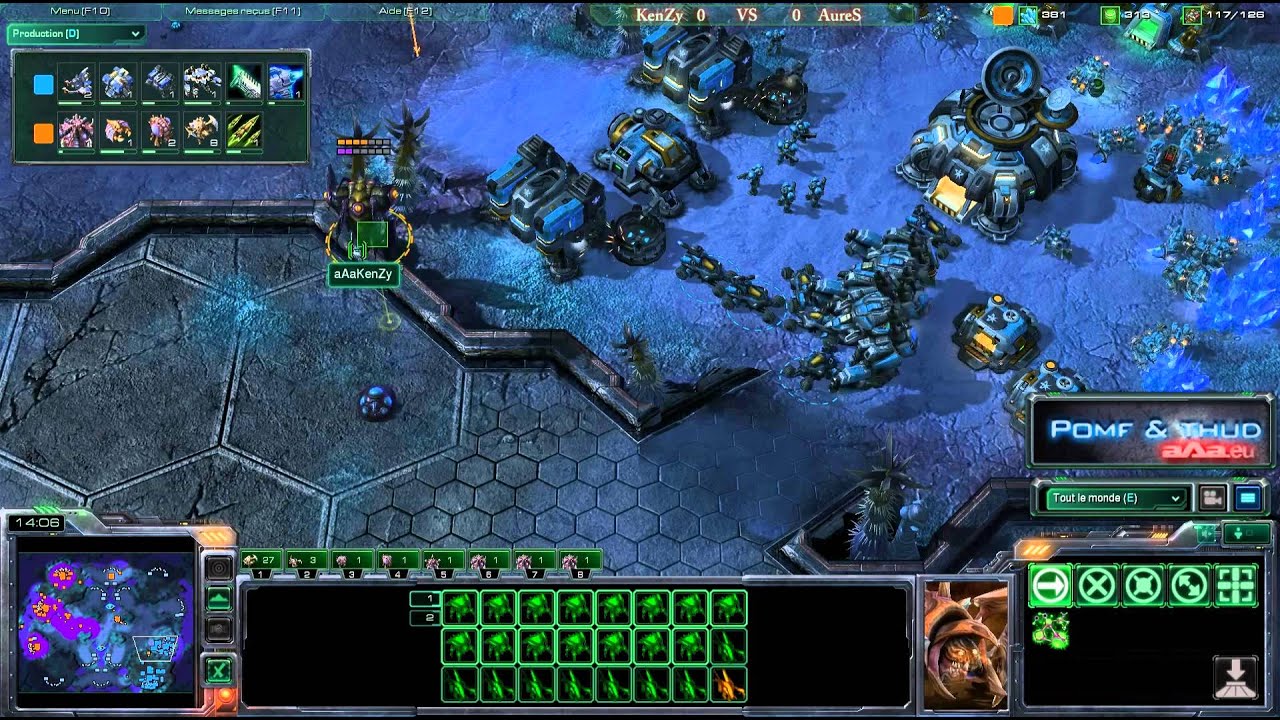 ... - ZvT - Poker Academie SC2 Cup - Starcraft 2 Replay [FR] - YouTube