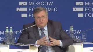 Омский консенсус на смену Вашингтонскому и Пекинскому. Юрий Крупнов на МЭФ 26 марта 2014 года