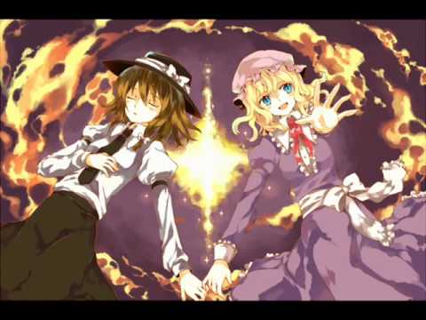 Gensou SHoujo Taisen: Legend of Aokigaha -Conversation Theme 1 ...