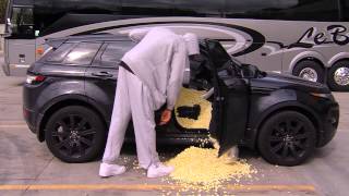 Rudy Gobert pranked with popcorn