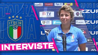 Giacinti e Lenzini: “Questo gruppo è speciale” | Women’s EURO 2022