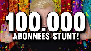 100.000 ABONNEES STUNT VIDEO!