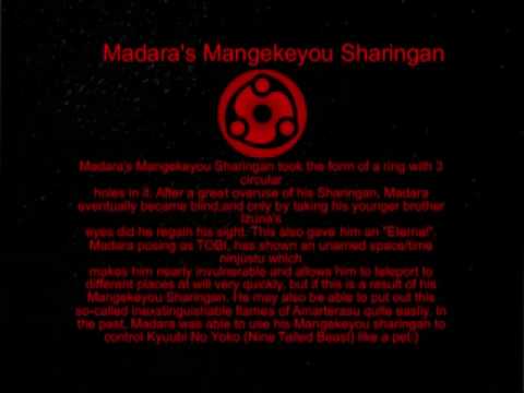 All Forms of Sharingan and What they do - YouTube