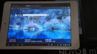 ainol novo8 mini tablet pc review completo